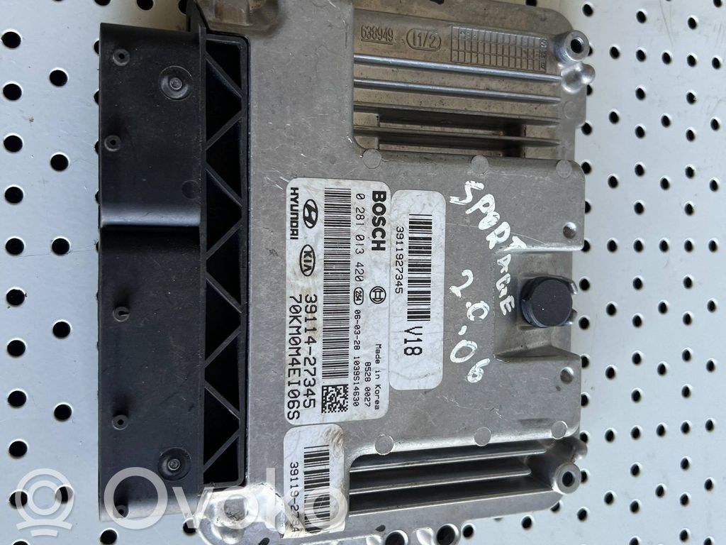 KIA Sportage Unitate/modul de control motor 