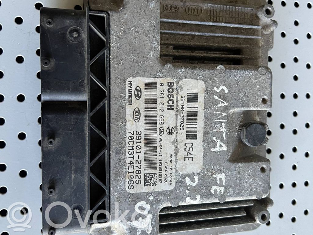 Hyundai Santa Fe Engine control unit/module 