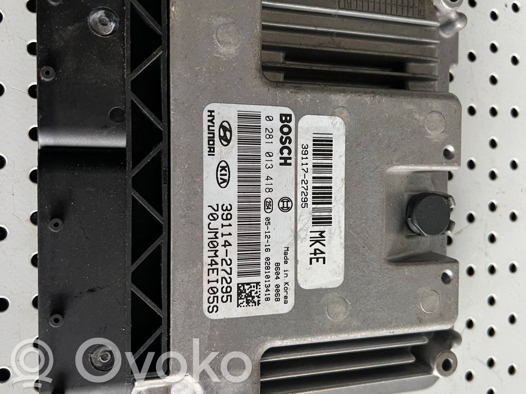 Hyundai Tucson JM Engine control unit/module 