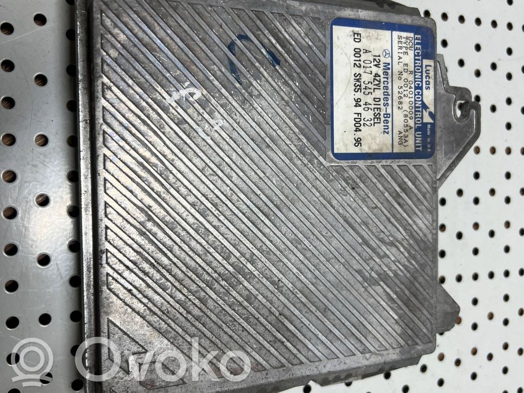 Mercedes-Benz C W202 Engine control unit/module 