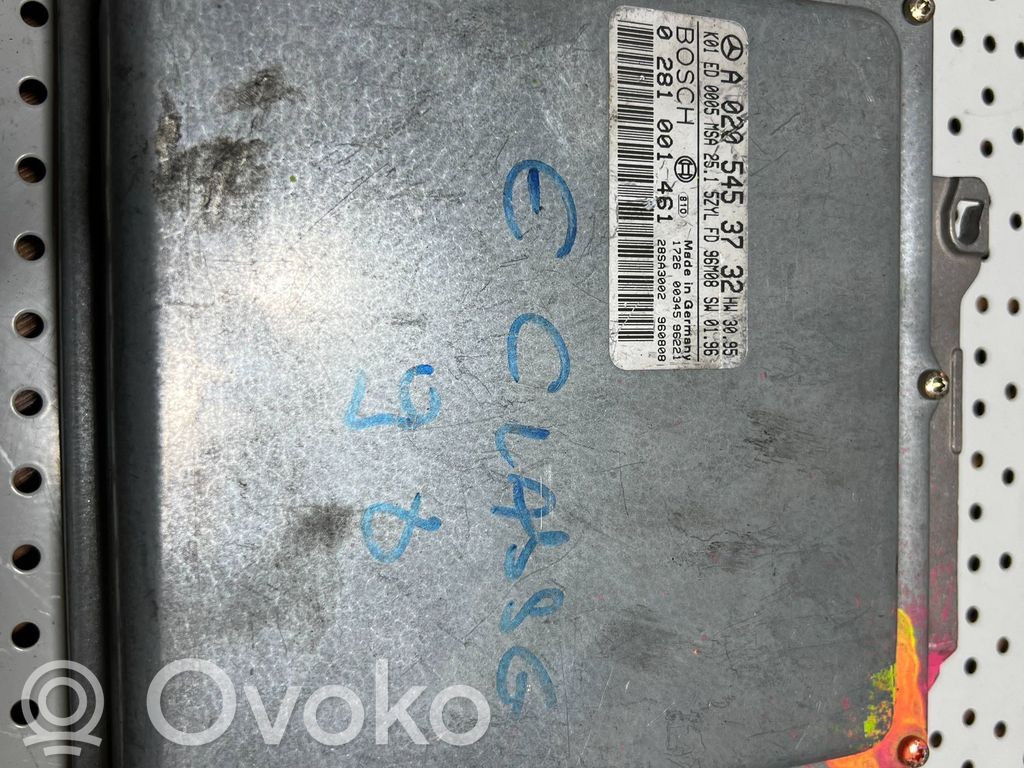 Mercedes-Benz E W210 Engine control unit/module 