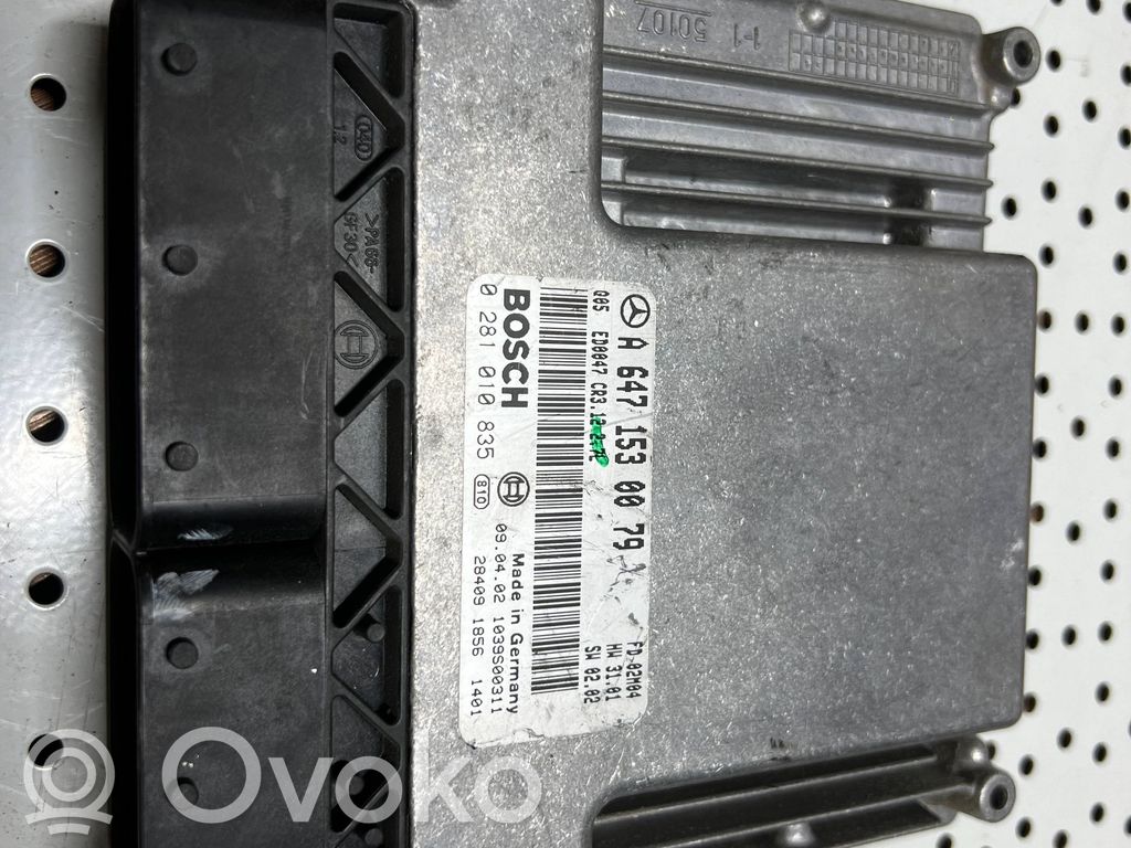 Mercedes-Benz E W211 Engine control unit/module 