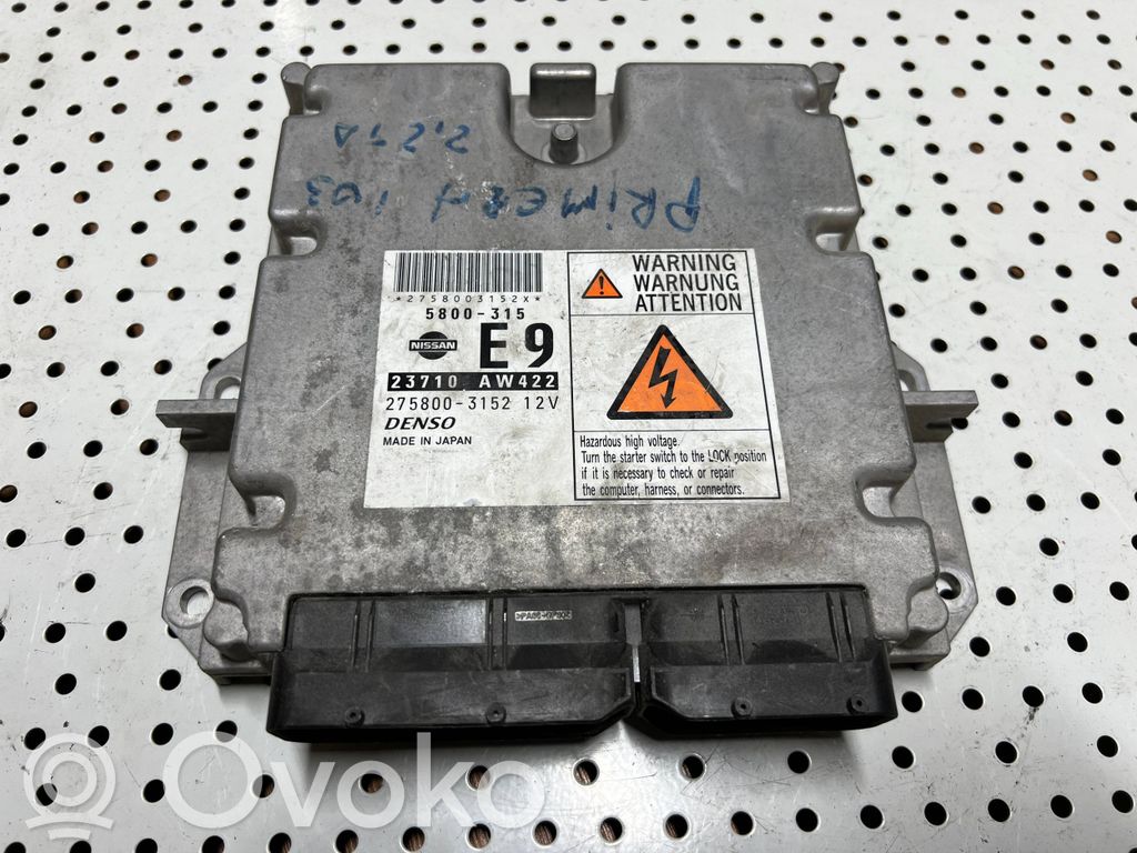 Nissan Primera Engine control unit/module 