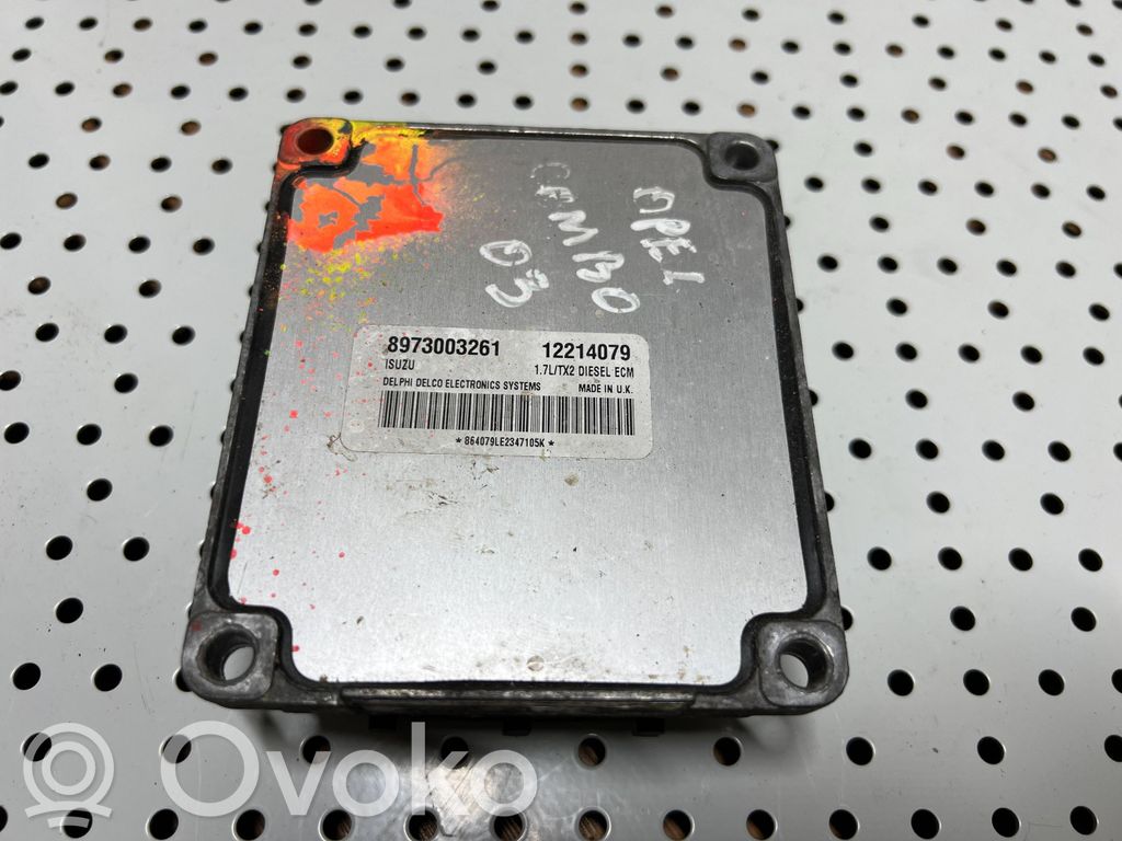 Opel Combo C Engine control unit/module 