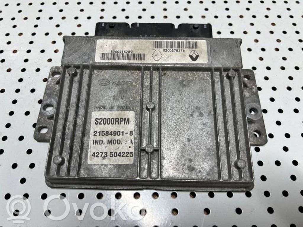 Renault Laguna II Engine control unit/module 