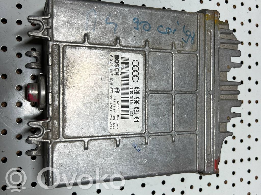 Engine control unit/module   028906021GM,0281011658