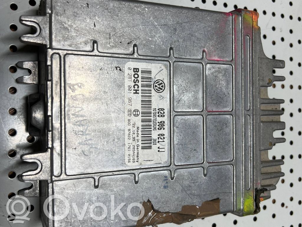 Volkswagen Sharan Engine control unit/module 