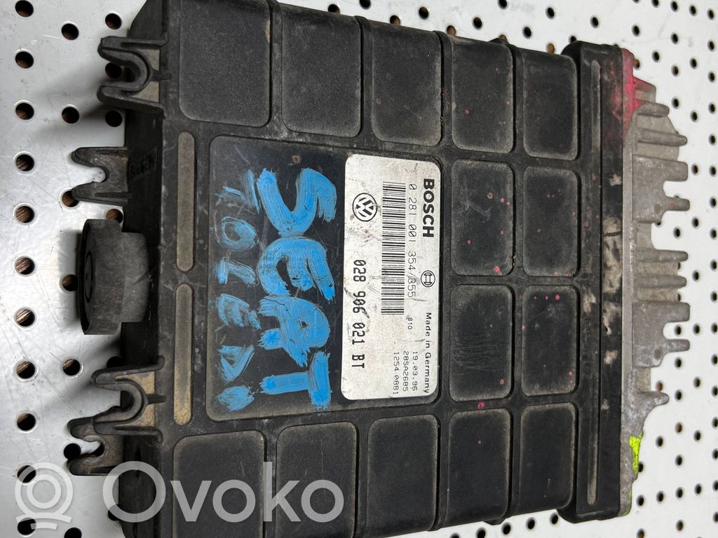 Seat Toledo I (1L) Unidad de control/módulo del motor 