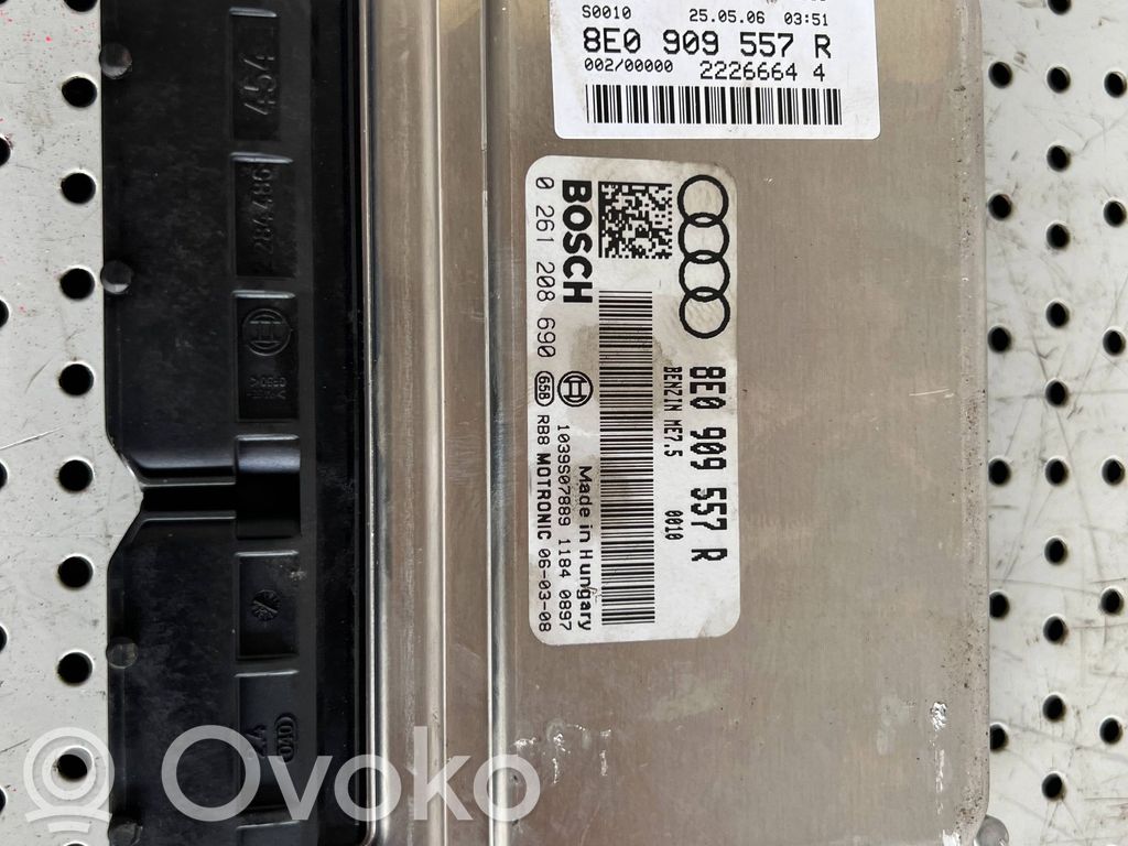 Audi A4 S4 B7 8E 8H Engine control unit/module 