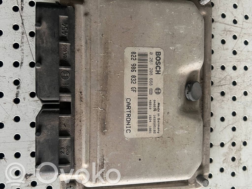 Porsche Cayenne (9PA) Engine control unit/module 