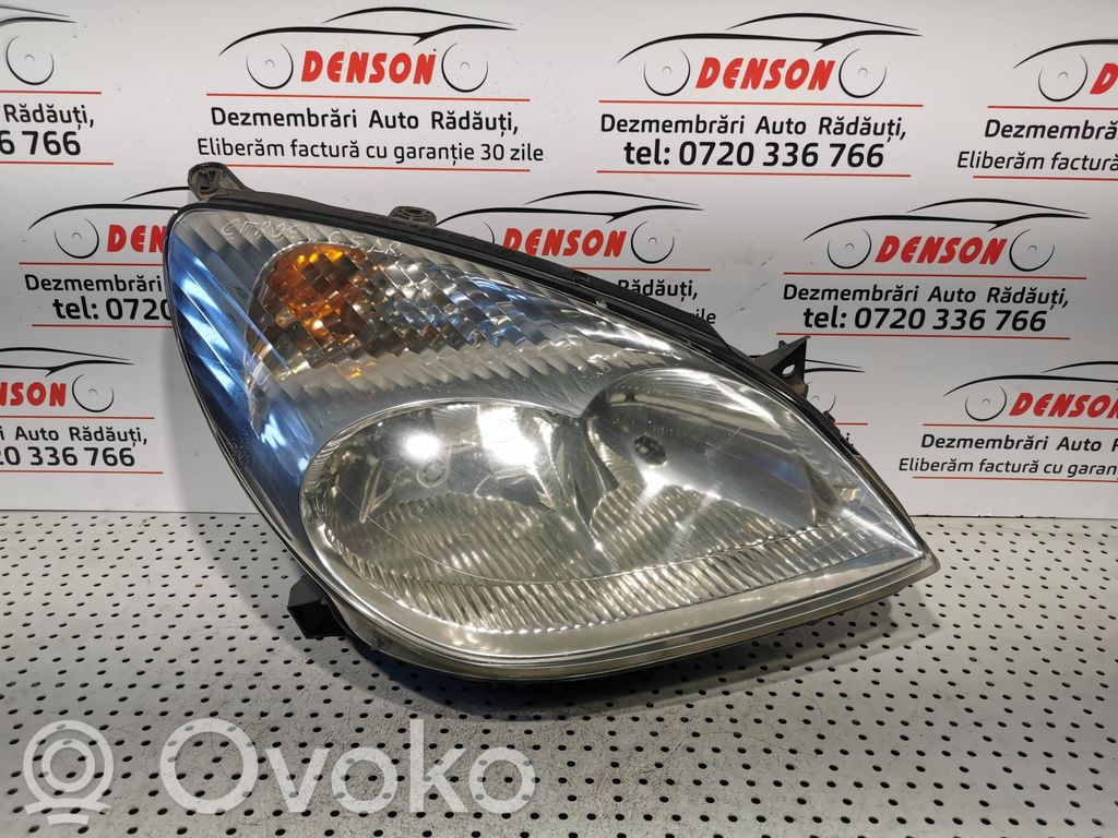 Citroen C5 Faro/fanale 
