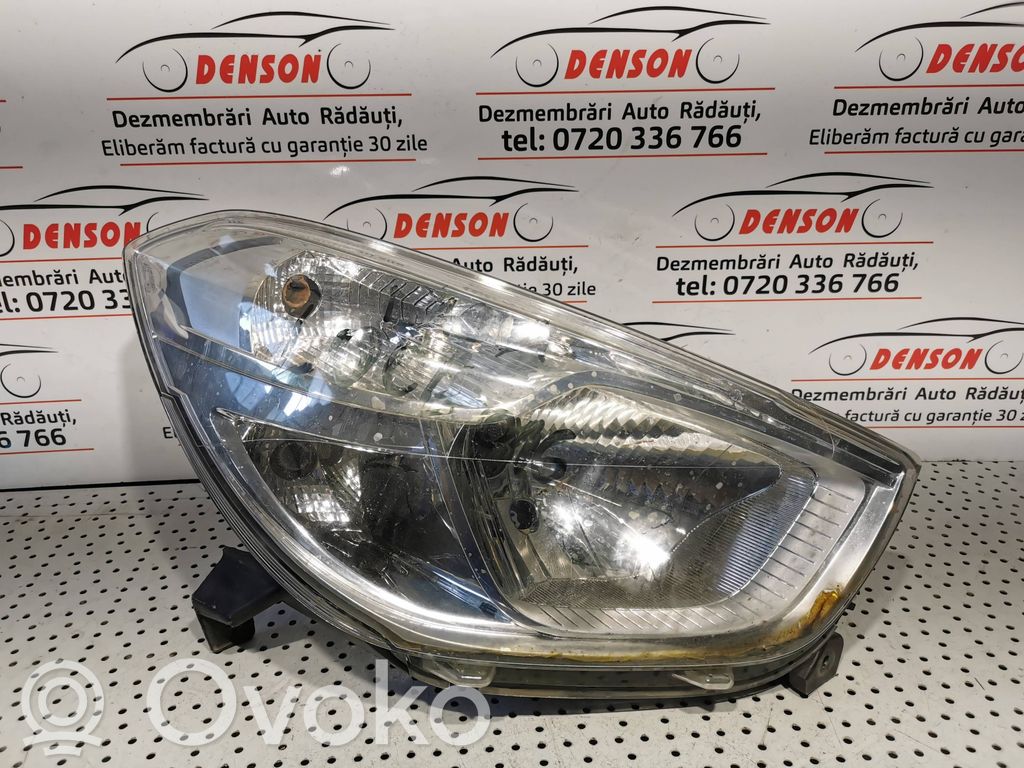 Dacia Lodgy Lampa przednia 