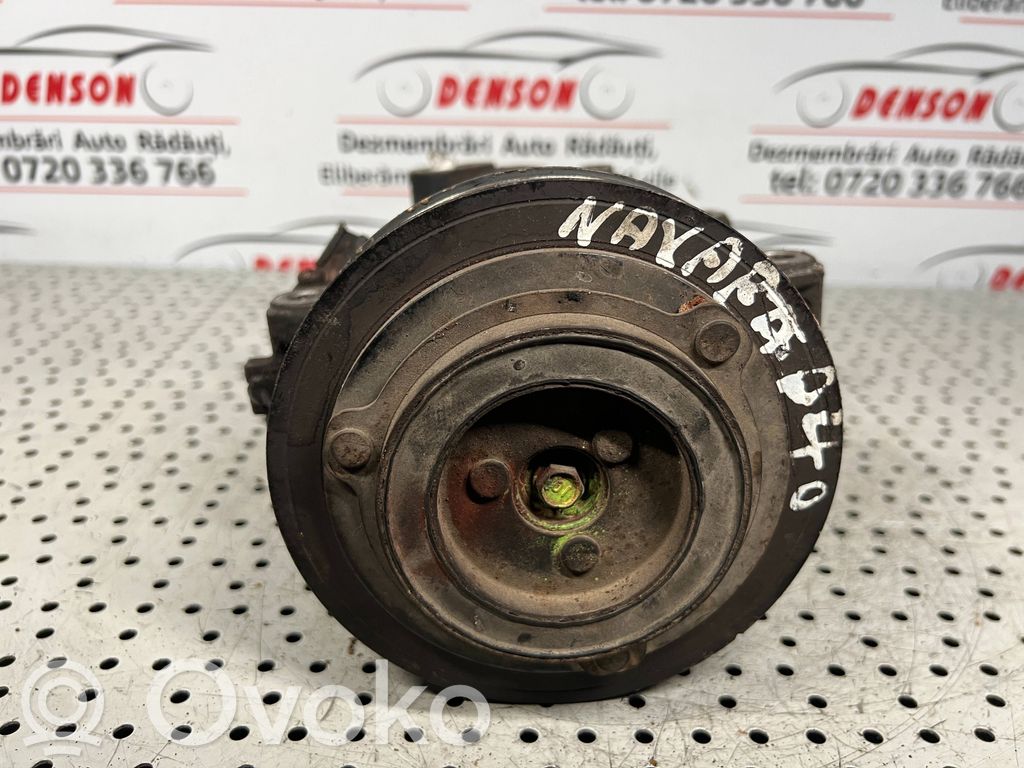 Nissan Navara D40 Compresor (bomba) del aire acondicionado (A/C)) 