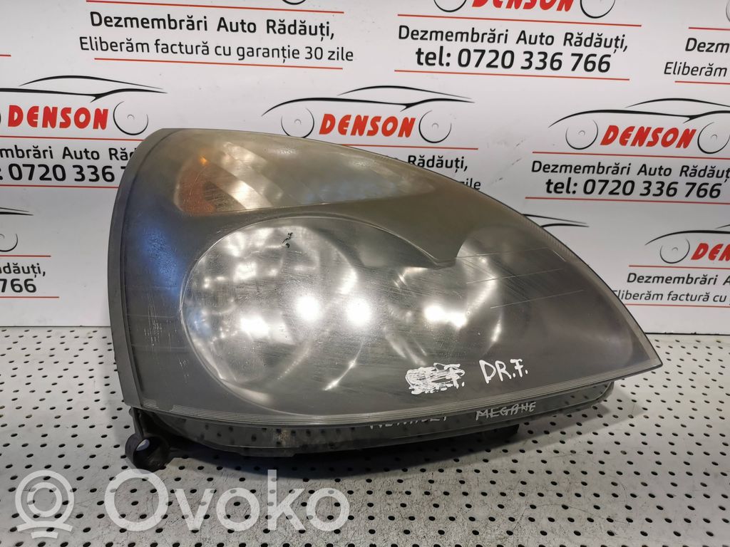 Renault Symbol I Phare frontale 