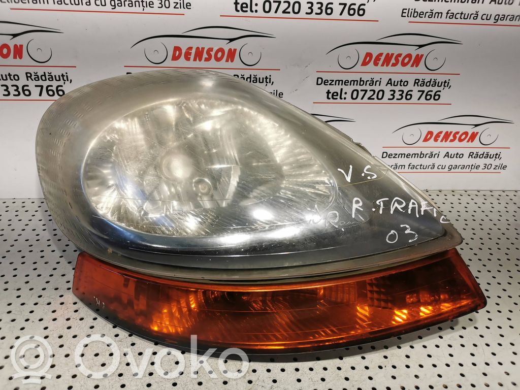 Renault Trafic II (X83) Faro/fanale 
