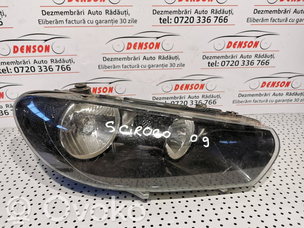 Volkswagen Scirocco Headlight/headlamp 