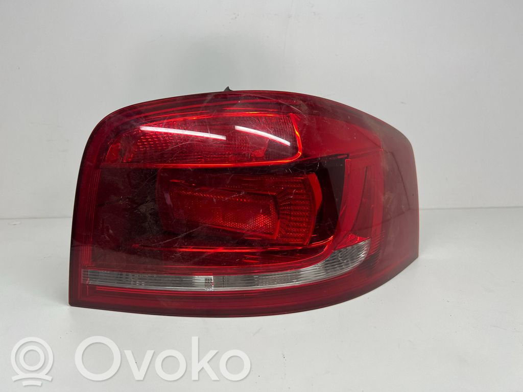 Audi A3 S3 8P Задний фонарь в кузове 