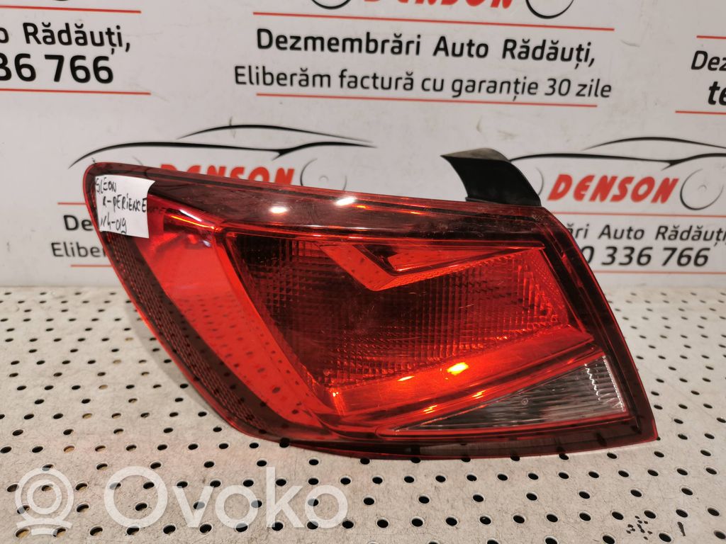 Seat Leon (5F) Rear/tail lights 
