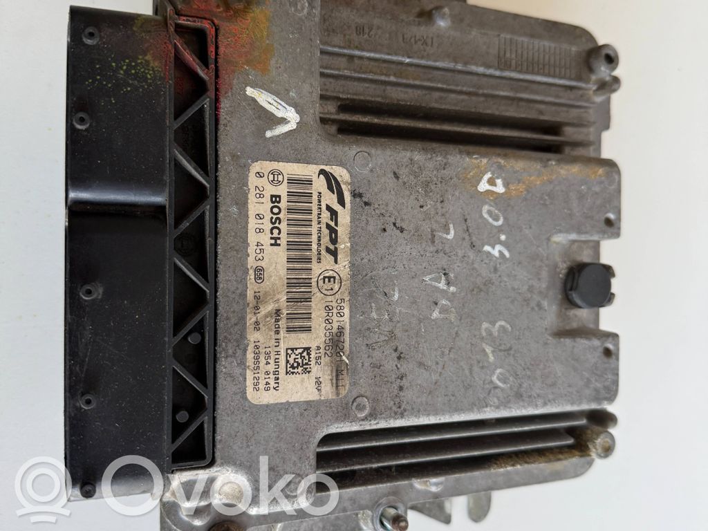 Engine control unit/module   0281018453,5801467201