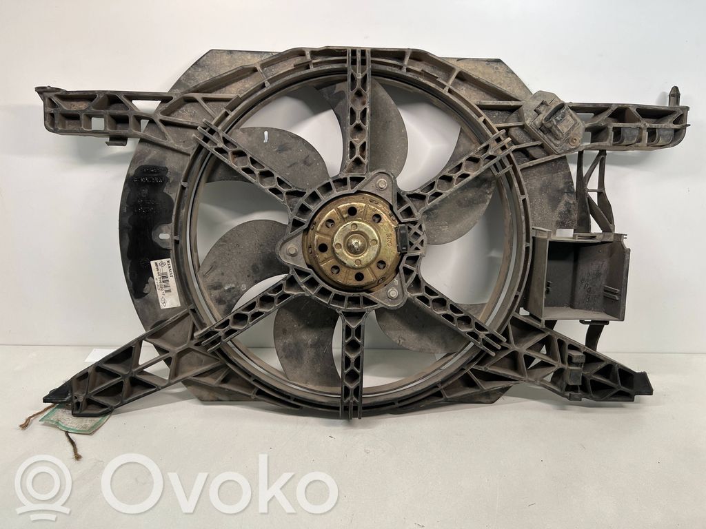 Renault Laguna I Osłona wentylatora chłodnicy 