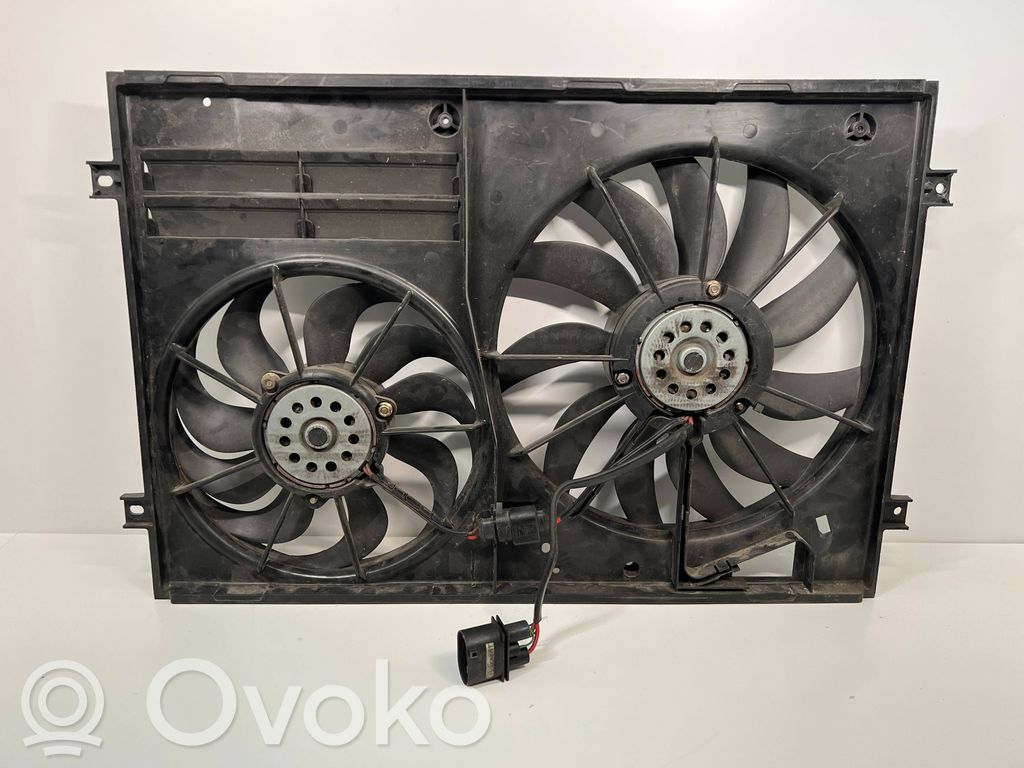 Volkswagen Golf V Suport ventilator radiator 