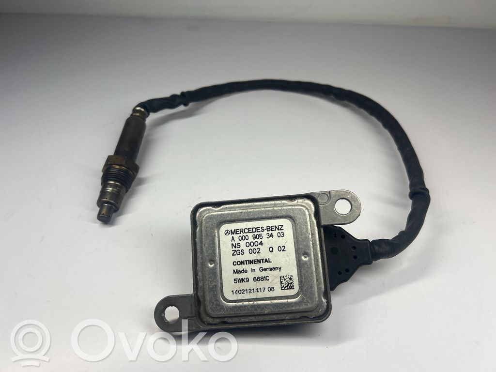 Lambda-anturi   A0009053403,5WK96681C