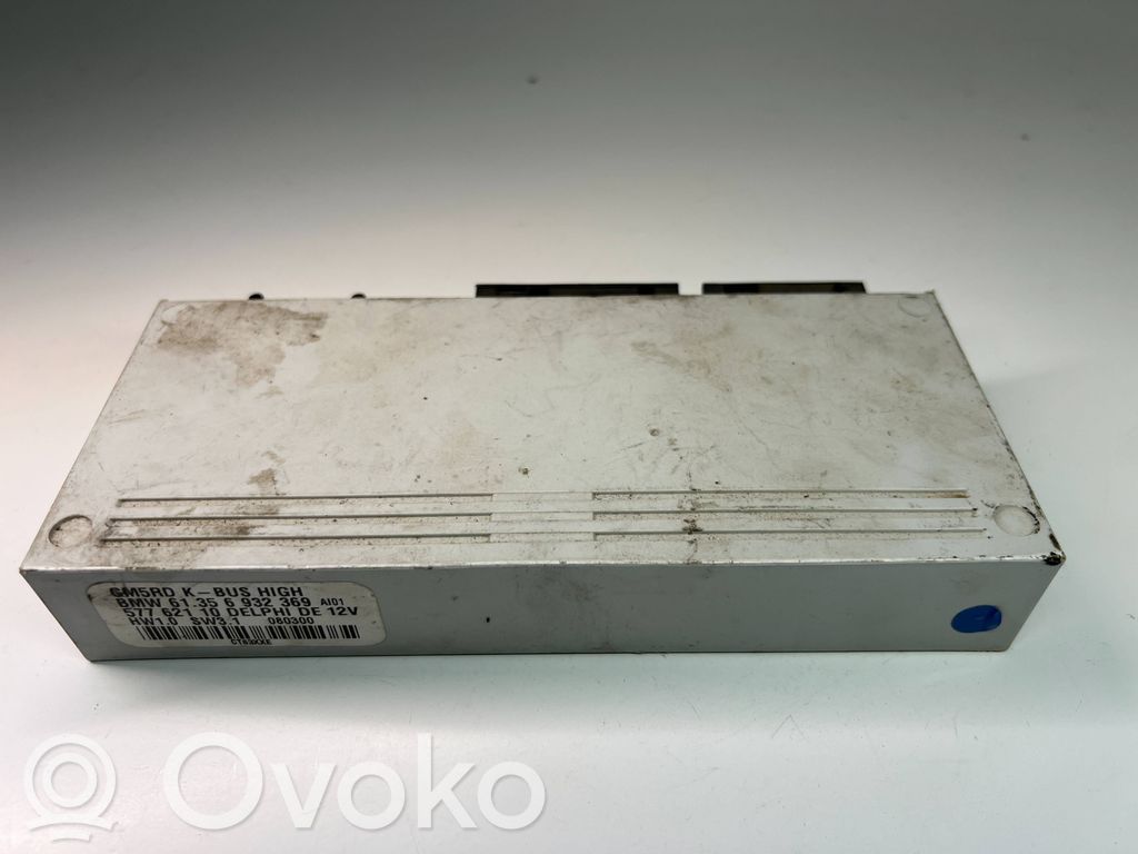 BMW 3 E46 Comfort/convenience module 