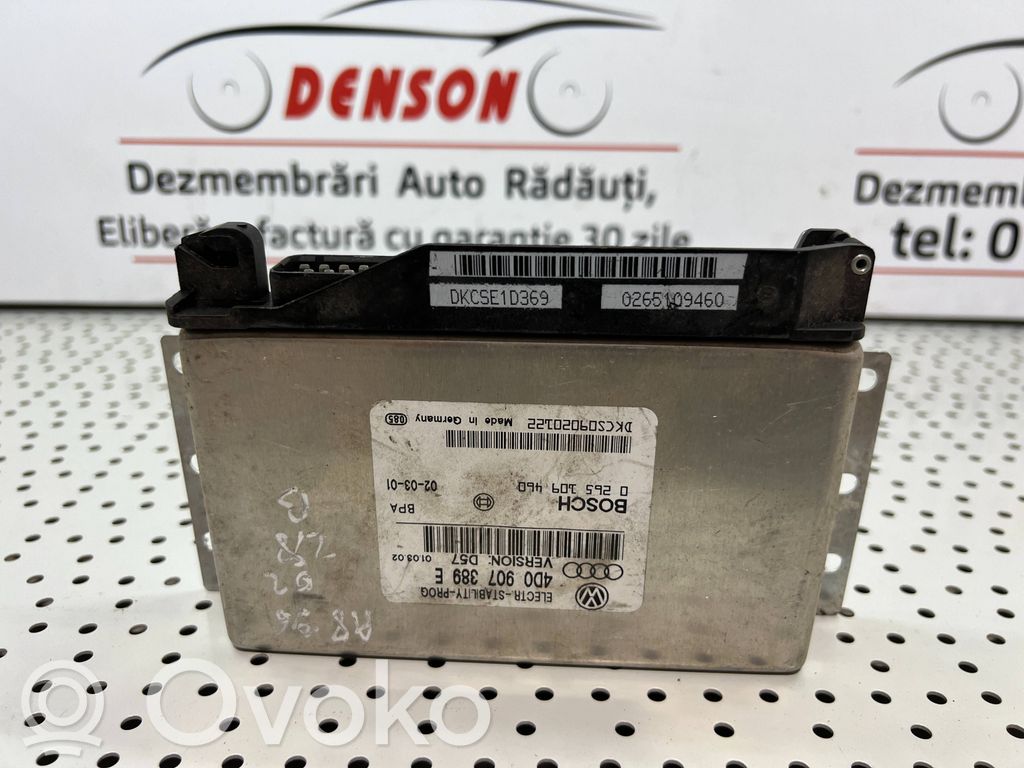ESP (stability system) control unit   4D0907389E