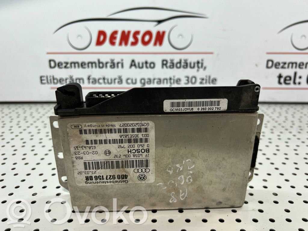 Gearbox control unit/module   4D0927156DR