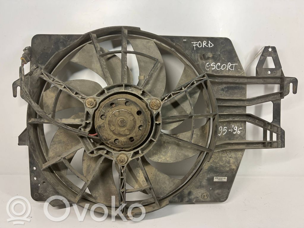 Ford Escort Electric radiator cooling fan 