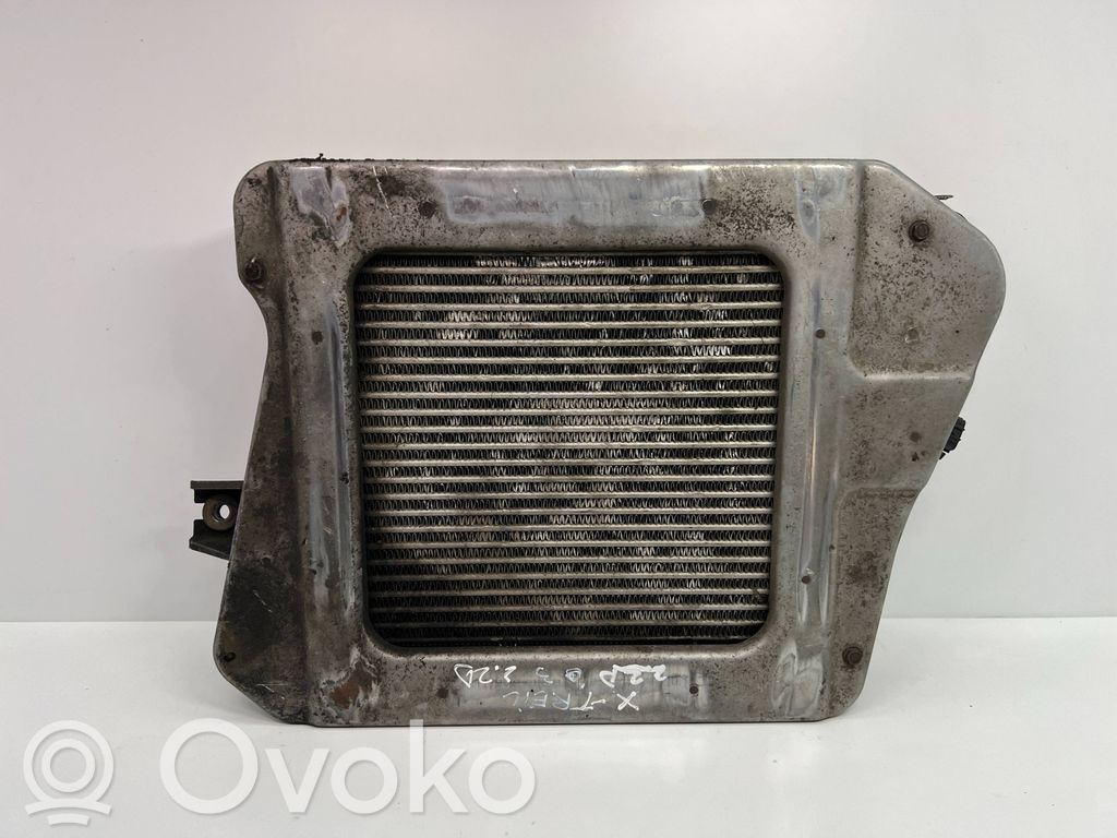Intercooler radiator