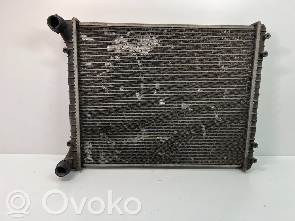 Coolant radiator
