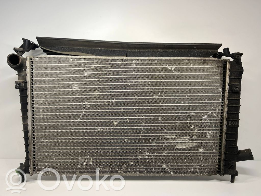 Saab 9-5 Dzesēšanas šķidruma radiators 