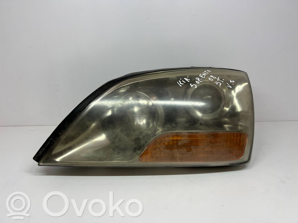 KIA Sorento Headlight/headlamp 
