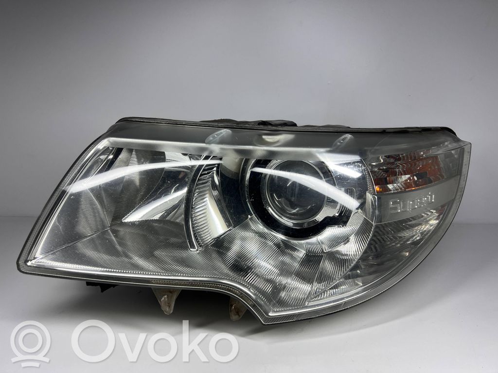 Skoda Superb B6 (3T) Headlight/headlamp 