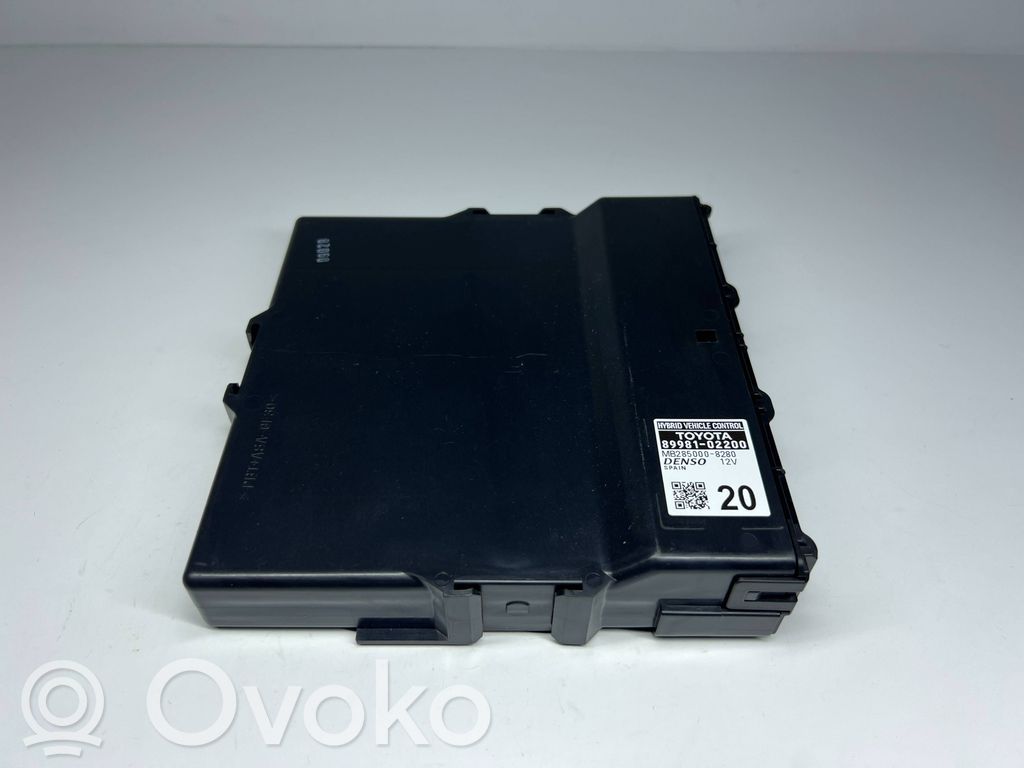 Toyota Corolla E210 E21 Engine control unit/module 
