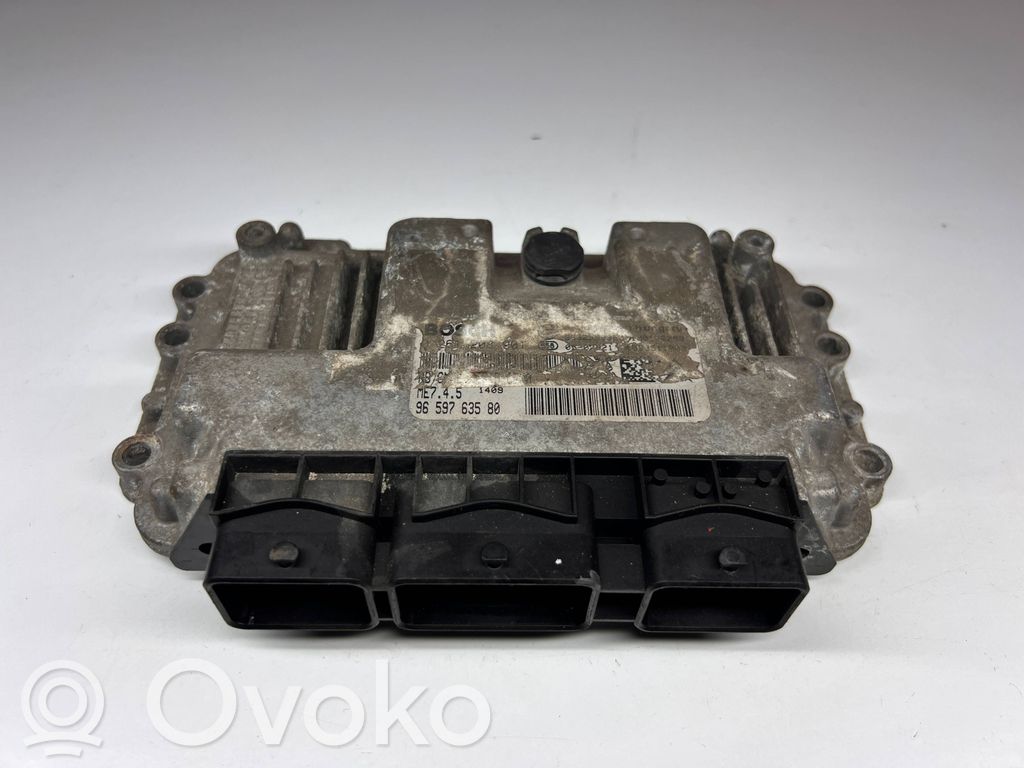 Engine control unit/module   9659763580