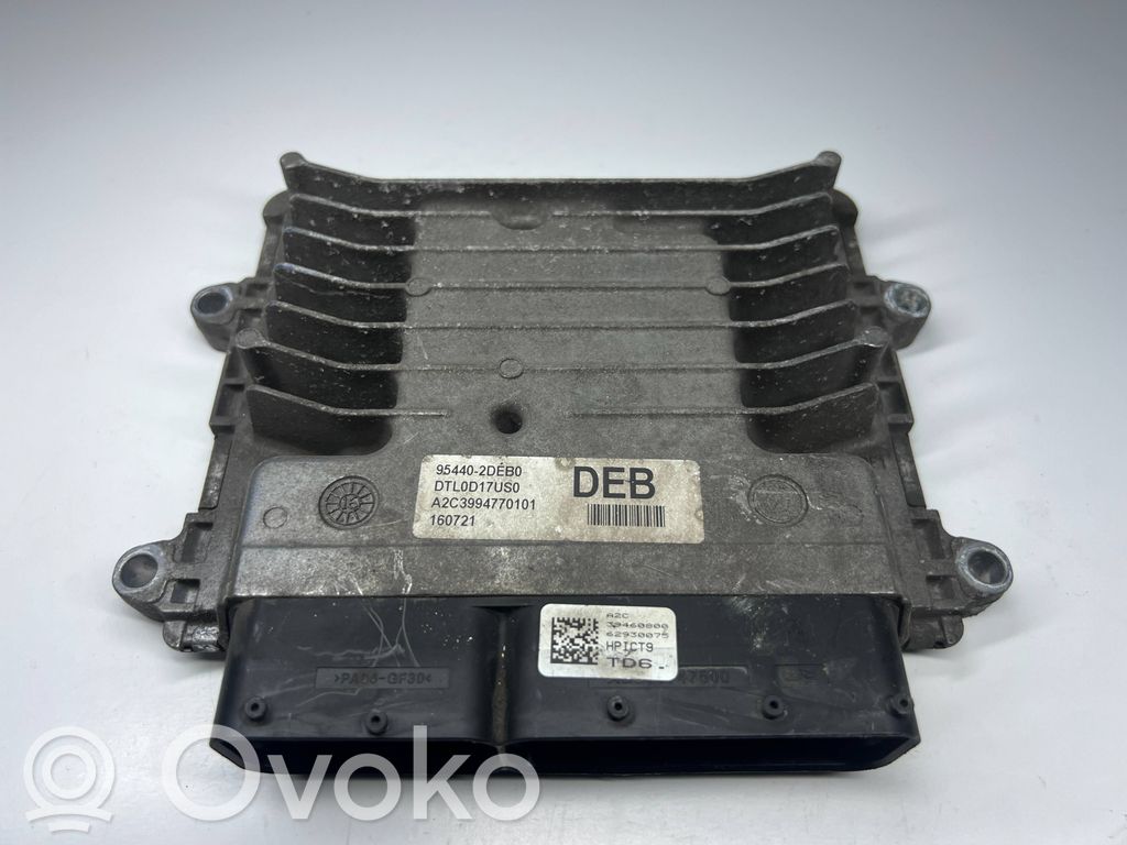 Hyundai Tucson TL Unité de commande, module ECU de moteur 