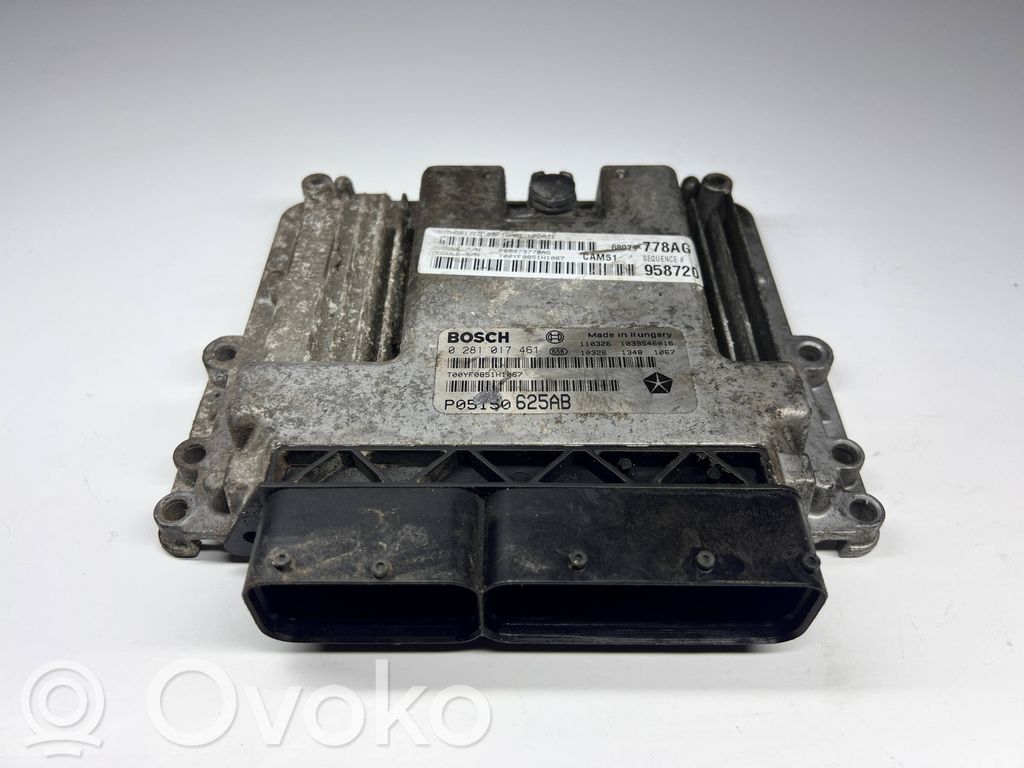 Jeep Grand Cherokee Engine control unit/module 