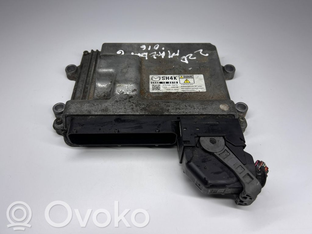 Mazda 6 Engine control unit/module 