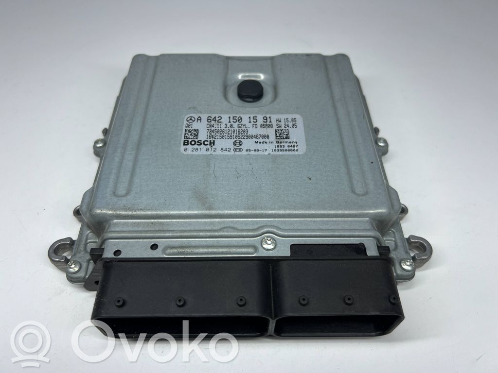 Mercedes-Benz E W211 Engine control unit/module 