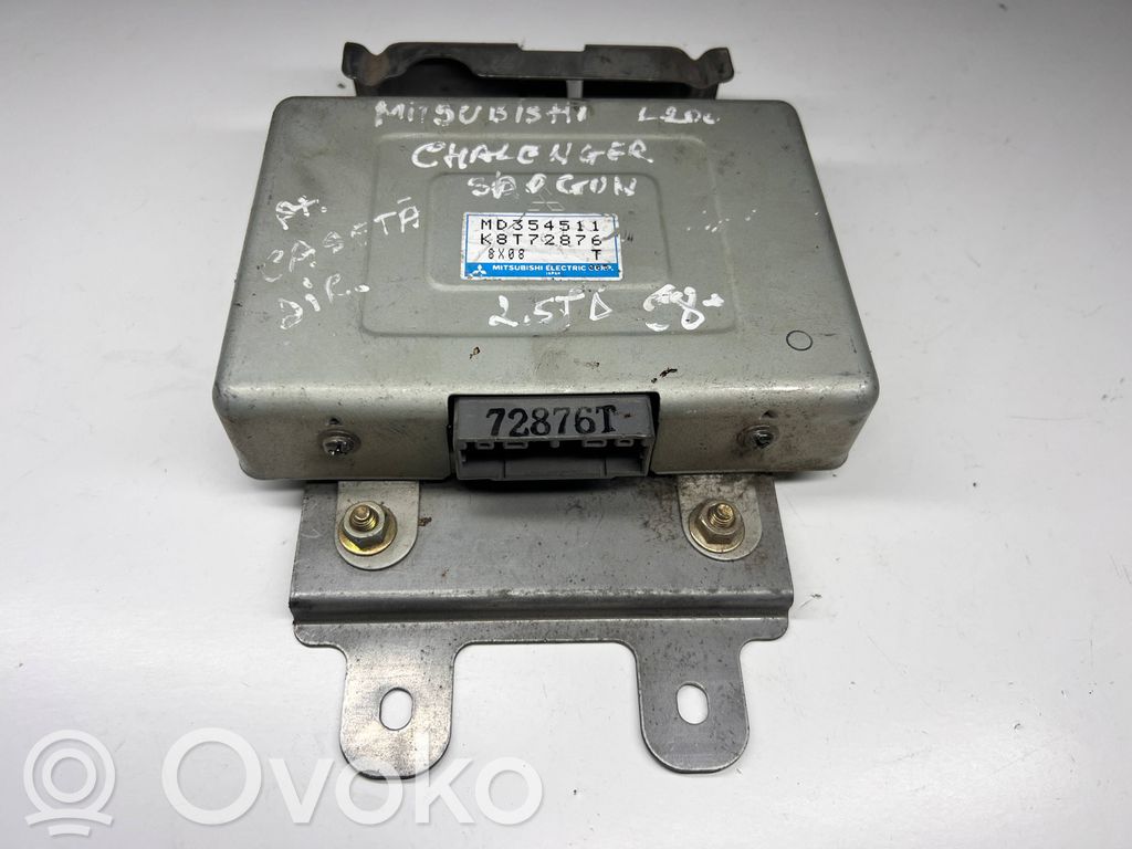 Mitsubishi Pajero Sport I Engine control unit/module 