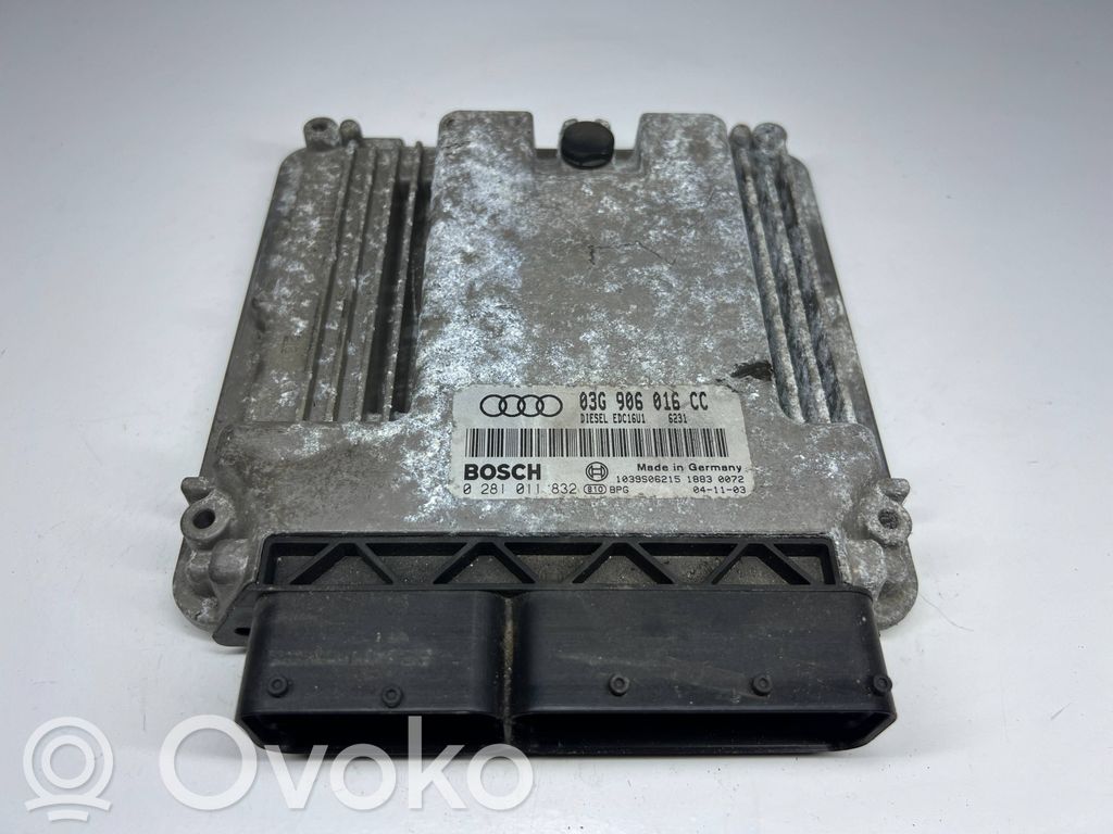Engine control unit/module   03G906016CC