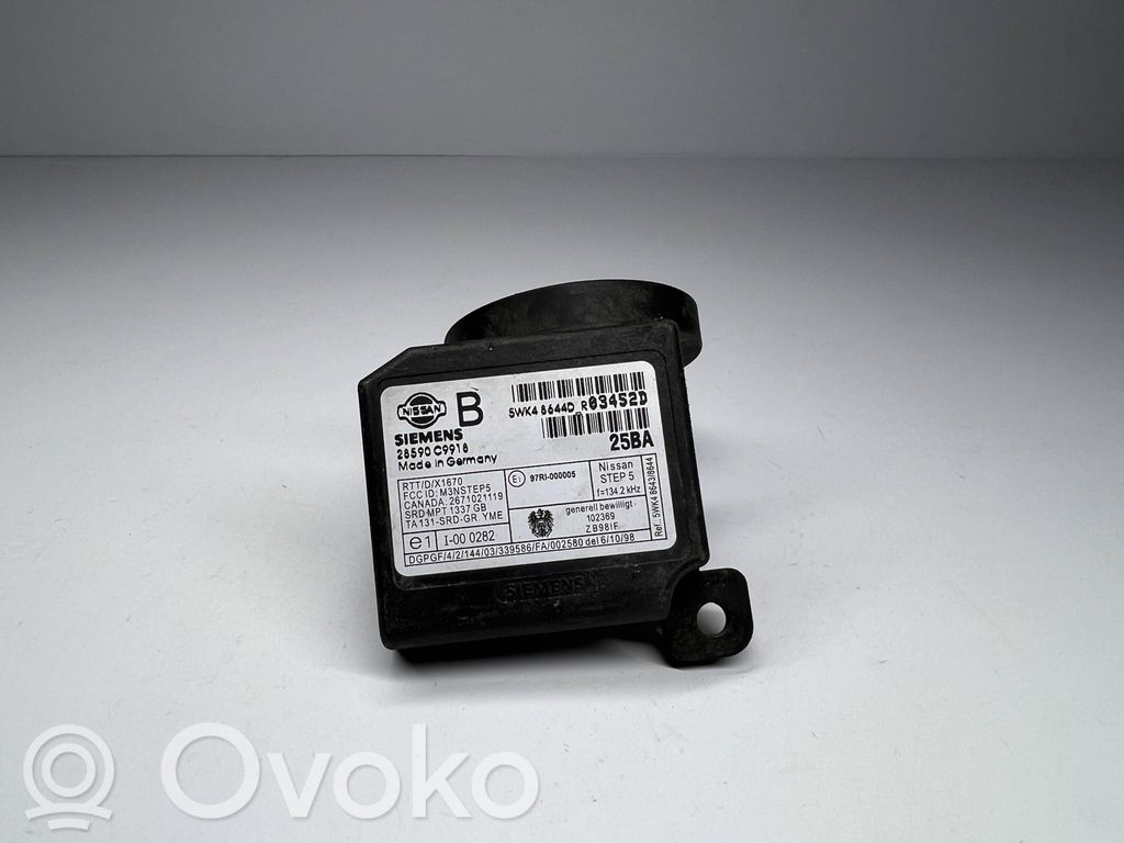 Nissan Primera Antena / Czytnik / Pętla immobilizera 