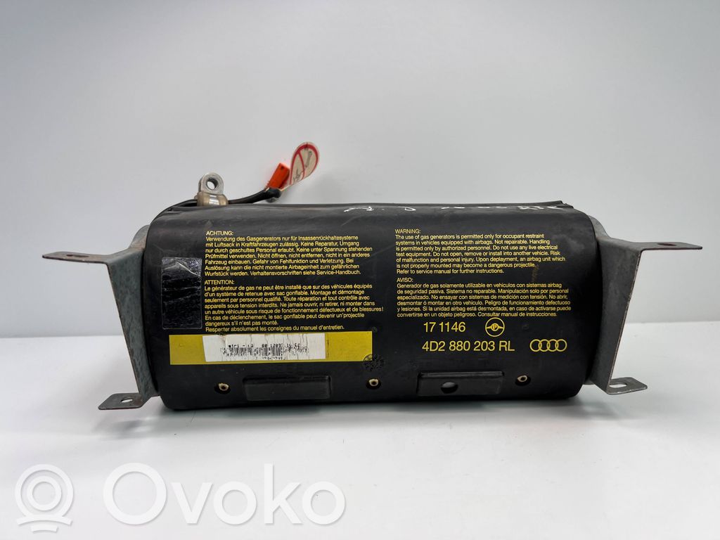 Audi A8 S8 D2 4D Airbag de passager 