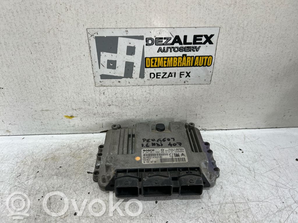 Peugeot 407 Engine control unit/module 