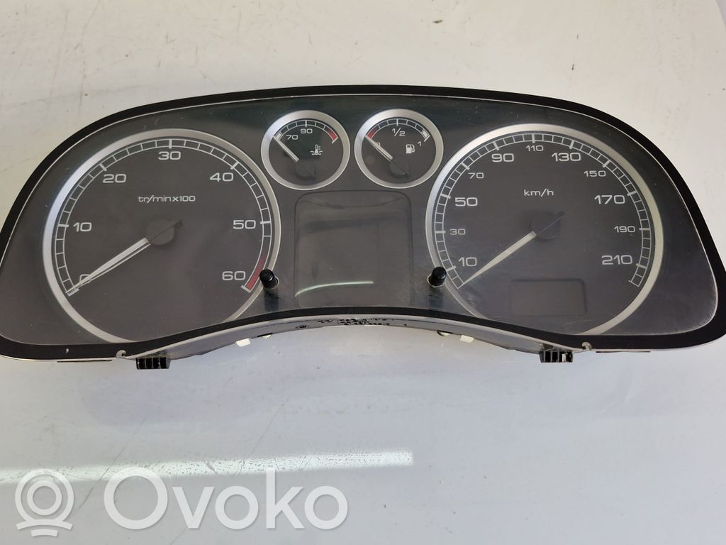 Peugeot 307 Licznik / Prędkościomierz 
