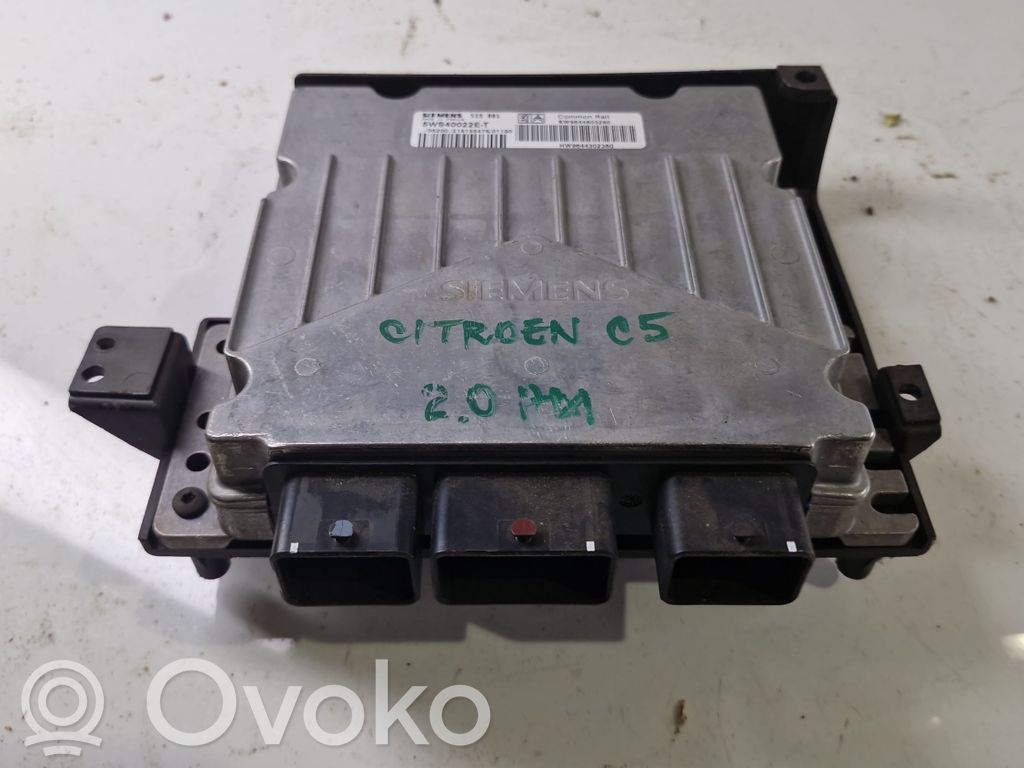 Citroen C5 Engine control unit/module 