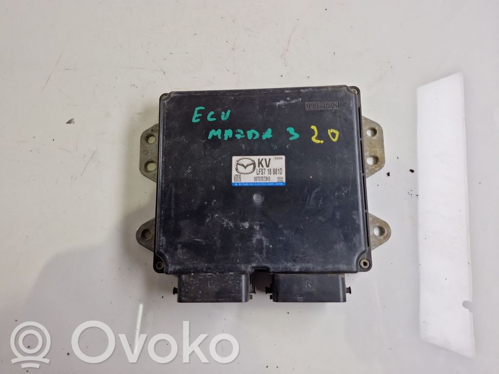 Mazda 3 I Engine control unit/module 