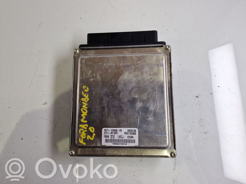 Engine control unit/module   5S7112A650EB,28026108,R0411C036B